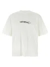 Off-white Scribble Arrow Skate T-shirt In White
