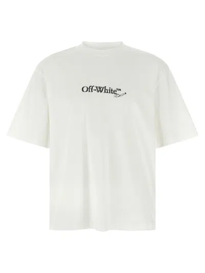 OFF-WHITE SCRIBBLE ARROW SKATE T-SHIRT