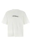 Off-white Arrow Design Skate Graphic T-shirt In White