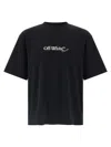 Off-white Scribble Arrow Skate T-shirt