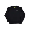 Off-white Scribble Dia Print T-shirt Kids In Black