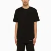 Off-white Scribble Diag Printed T-shirt In Black