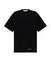 Off-white Scribble Diag Printed T-shirt In Black