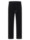 Off-white Scribble Diag Joggers In Black