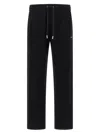 Off-white Scribble Diag Joggers In Black