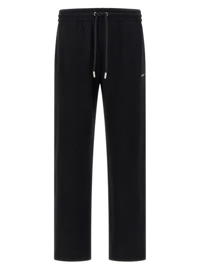 OFF-WHITE SCRIBBLE DIAG PANTS WHITE/BLACK
