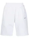 Off-white Bermuda Shorts In White