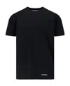 Off-white Scribble Diag Printed T-shirt In Black