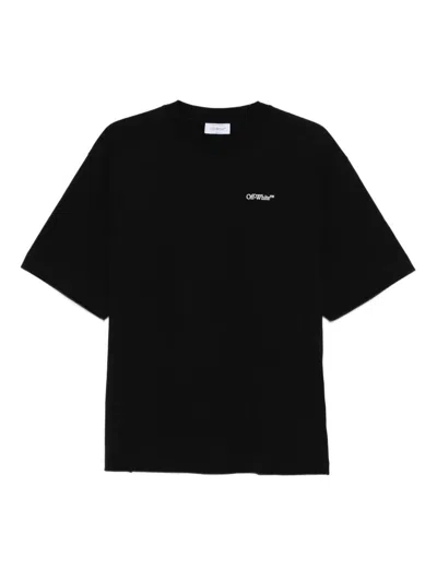 OFF-WHITE `SCRIBBLE DIAG SKATE` SHORT SLEEVE T-SHIRT