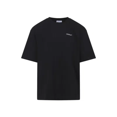 OFF-WHITE SCRIBBLE DIAG SKATE T-SHIRT