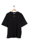 Off-white Men Black 3d Arrow Spray T-shirt, S Luxury T-shirts For Men Darveys In Black