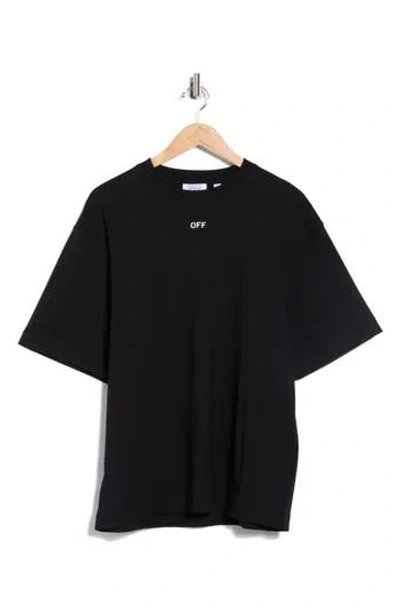 Off-white Men Black 3d Arrow Spray T-shirt, S Luxury T-shirts For Men Darveys