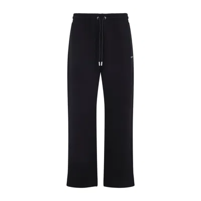OFF-WHITE OFF-WHITE SCRIBBLE DIAGONAL SWEATPANTS