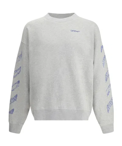 OFF-WHITE SCRIBBLE DIAGRAM CREWNECK