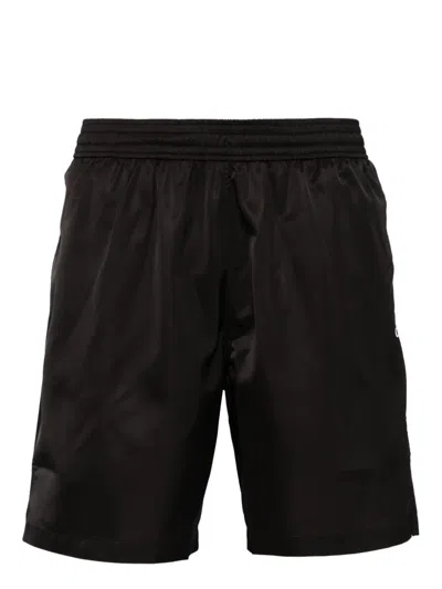 Off-white Off White Surfer Sea Bermuda Shorts In Black