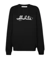Off-white Script 21 Logo Sweater