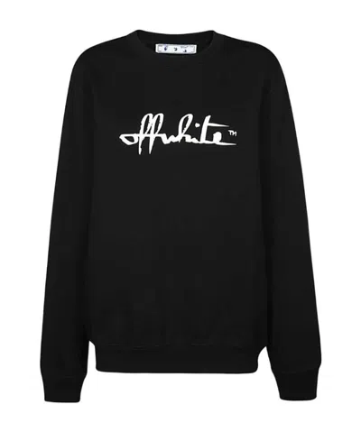 Off-white Script 21 Logo Sweater