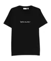 Off-white Arrow Script Short-sleeve T-shirt In Black