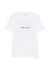 Off-white Script Arrow Cotton T-shirt In White