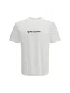Off-white Script Arrow Cotton T-shirt In White