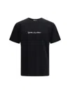 Off-white Arrow Script Short-sleeve T-shirt In Black