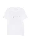 Off-white Script Arrow Cotton T-shirt In White