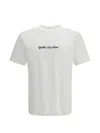 Off-white Script Arrow Cotton T-shirt In White
