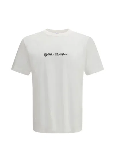 OFF-WHITE SCRIPT ARROW T-SHIRT