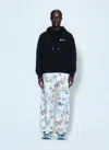 Off-white Off White Men Script Hooded Sweatshirt