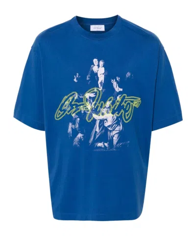 OFF-WHITE SCRIPT MARY T-SHIRT