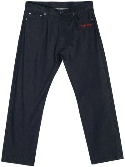 OFF-WHITE OFF-WHITE SCRIPT RAW SKATE JEANS
