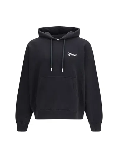 OFF-WHITE SCRIPT SKATE HOODIE