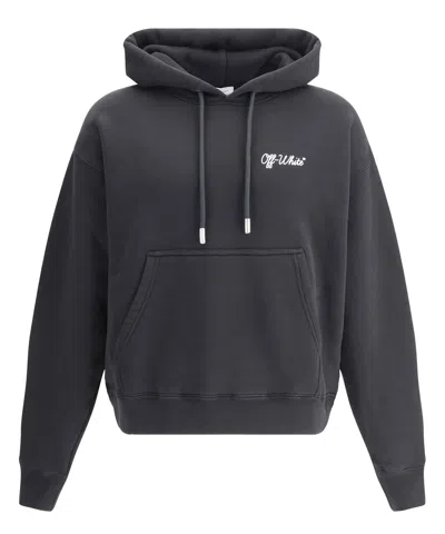 OFF-WHITE SCRIPT SKATE HOODIE