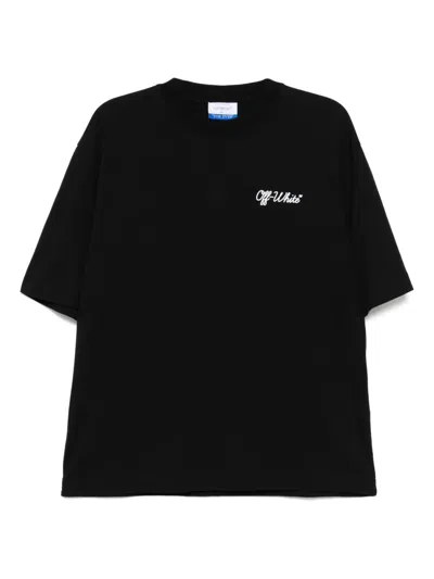 Off-white Black Script T-shirt