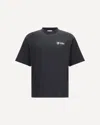 Off-white Script Skate T-shirt In Black