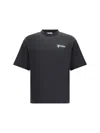 Off-white Black Script T-shirt In Black/white