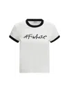 Off-white Script T-shirt In Multi