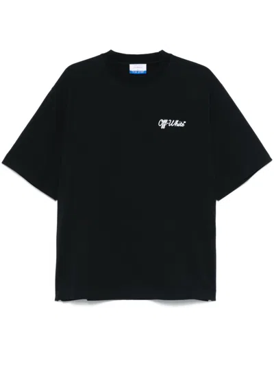 OFF-WHITE SCRIPT T-SHIRT