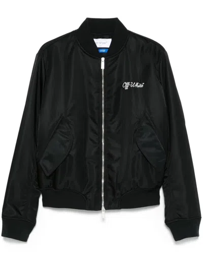 OFF-WHITE OFF-WHITE SCRIPT VARSITY JACKET