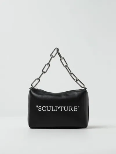 Off-white "sculpture" Bag In Nappa In Black
