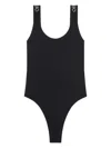 Off-white Off White Logo Swimsuit