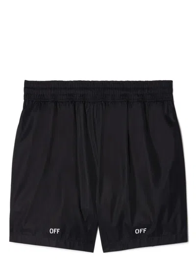 Off-white Off White Sea Clothing In Black-whit