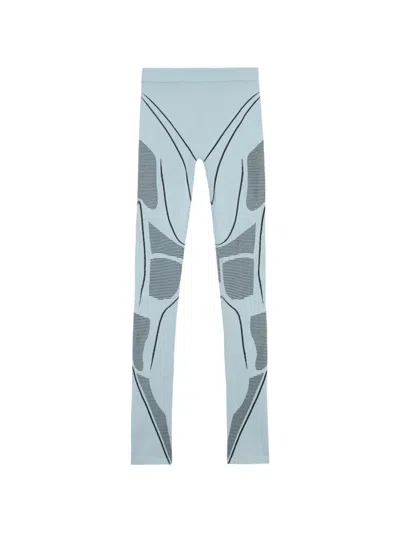 Off-white Seamless Race Leggings In Multi