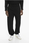 OFF-WHITE SEASONAL COTTON WAVE OUTL JOGGERS WITH PRINT