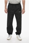 OFF-WHITE SEASONAL CUFFED DIAG OUTLINE TRACK PANTS