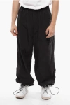 Off-white Seasonal Nylon Patch Peach Baggy Sweatpants