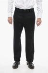 OFF-WHITE SEASONAL PURE CASHMERE TAGS CHINOS PANTS