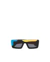 Off-white Seattle Rectangle-frame Sunglasses In Black