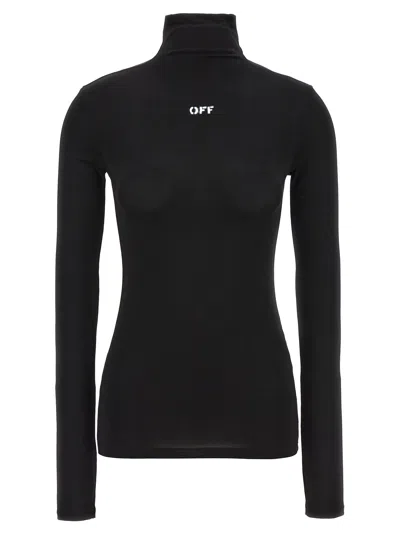 OFF-WHITE SECOND SKIN SWEATER