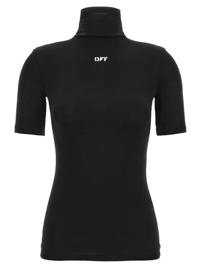 OFF-WHITE SECOND SKIN SWEATER